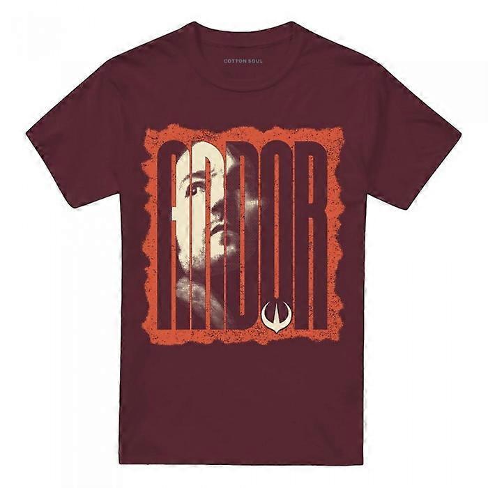 Star Wars: Andor Mens Big Logo T-Shirt