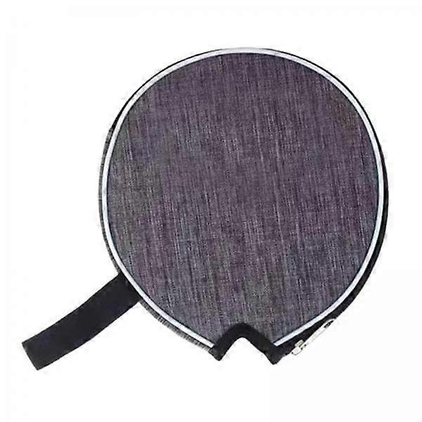 Set of 3 Zippered Table Tennis Racket Storage Bags - Durable Waterproof Paddles Case for Easy Transport and Organization