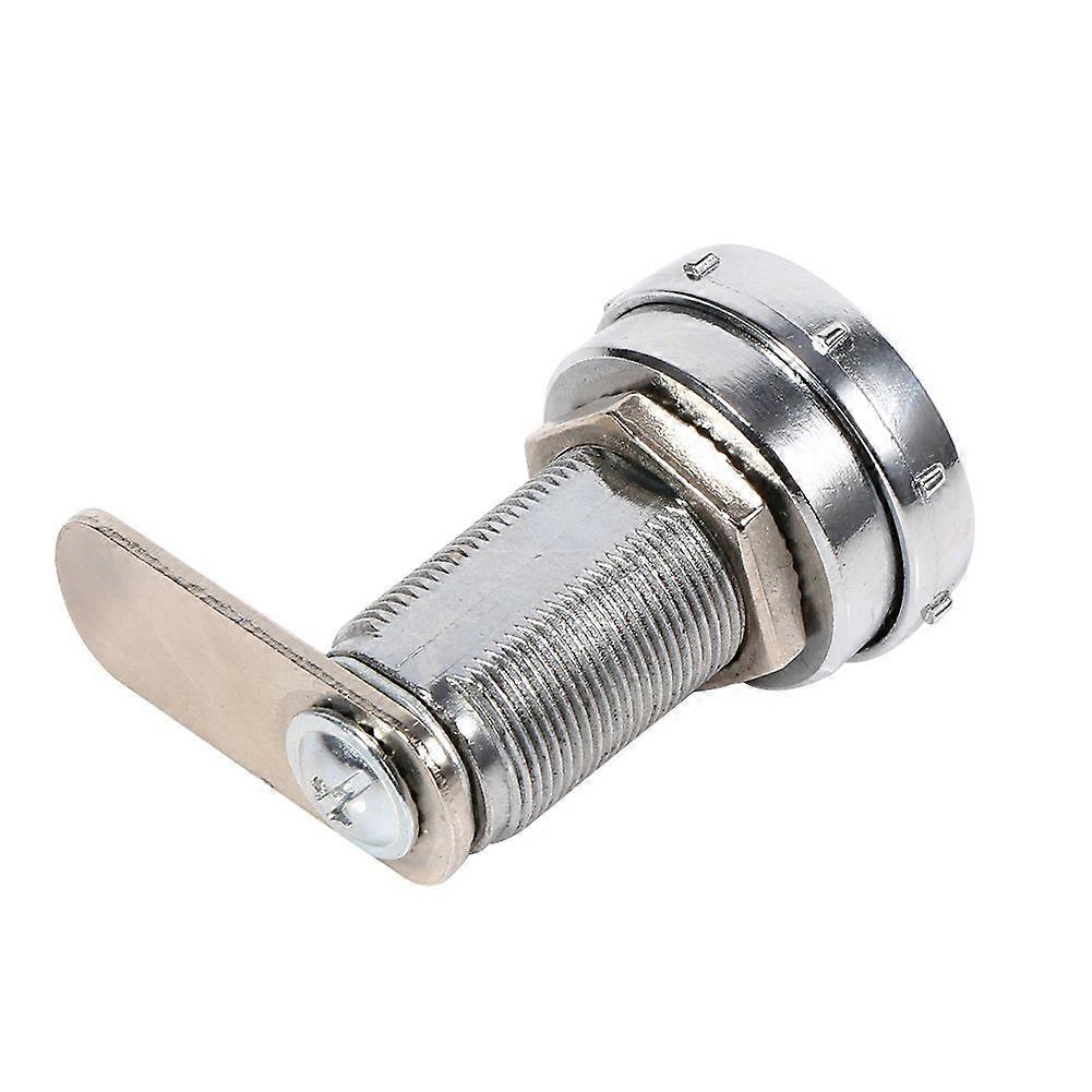 Mechanical Password Cam Lock - 3-Digit Combination Cam Lock for Cabinet, Drawer Security, Durable Metal Construction