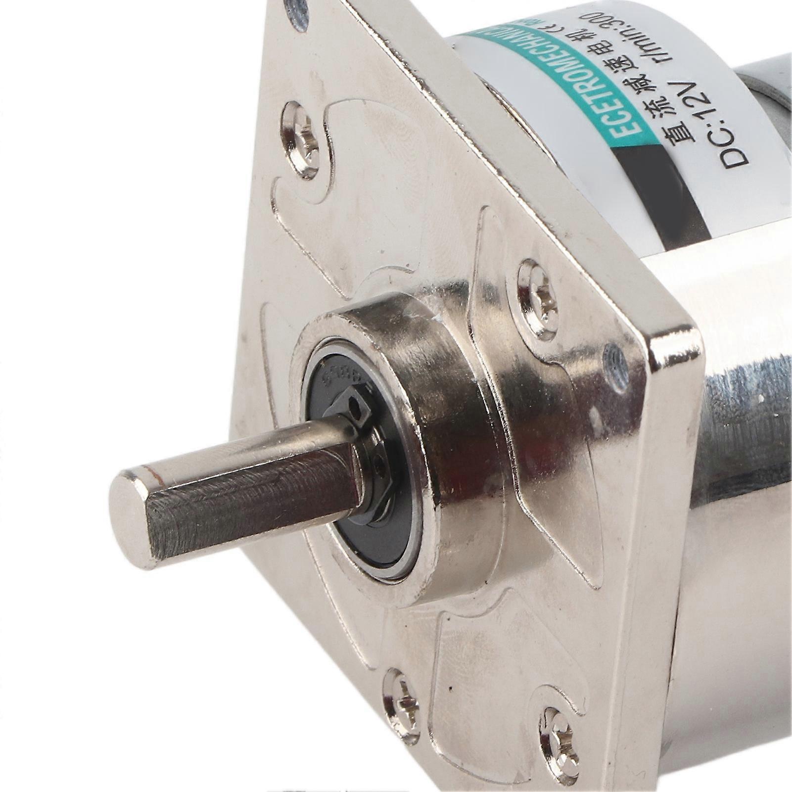 XD60GA‑775 12V DC 35W High Torque Adjustable Speed Micro DC Gear Motor