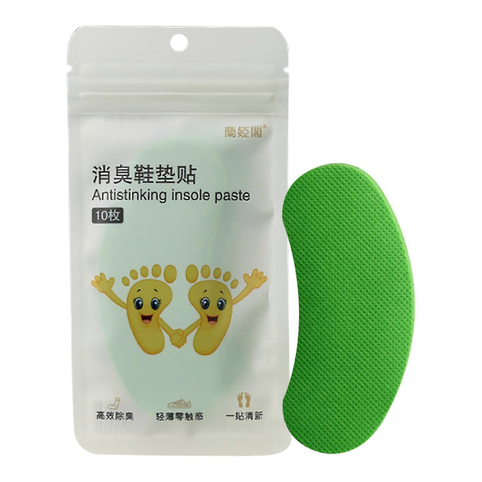 Deodorizing Insole Stickers Eliminating Odor And Absorbing Foot Sweat With Refreshing Anti-Bacterial
