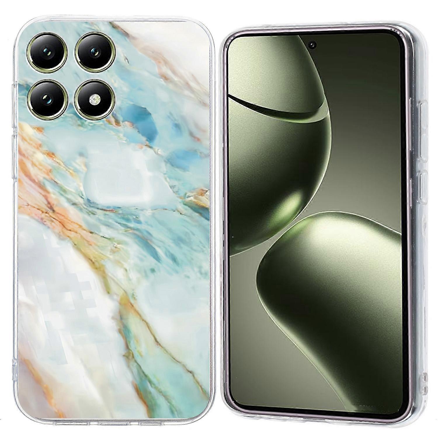 Colorful Painting Pattern TPU Phone Case