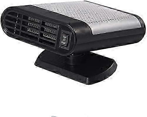 12V 150W Car Heater, Portable Car Heater Cooling Fan, 360 Degree Rotating Base