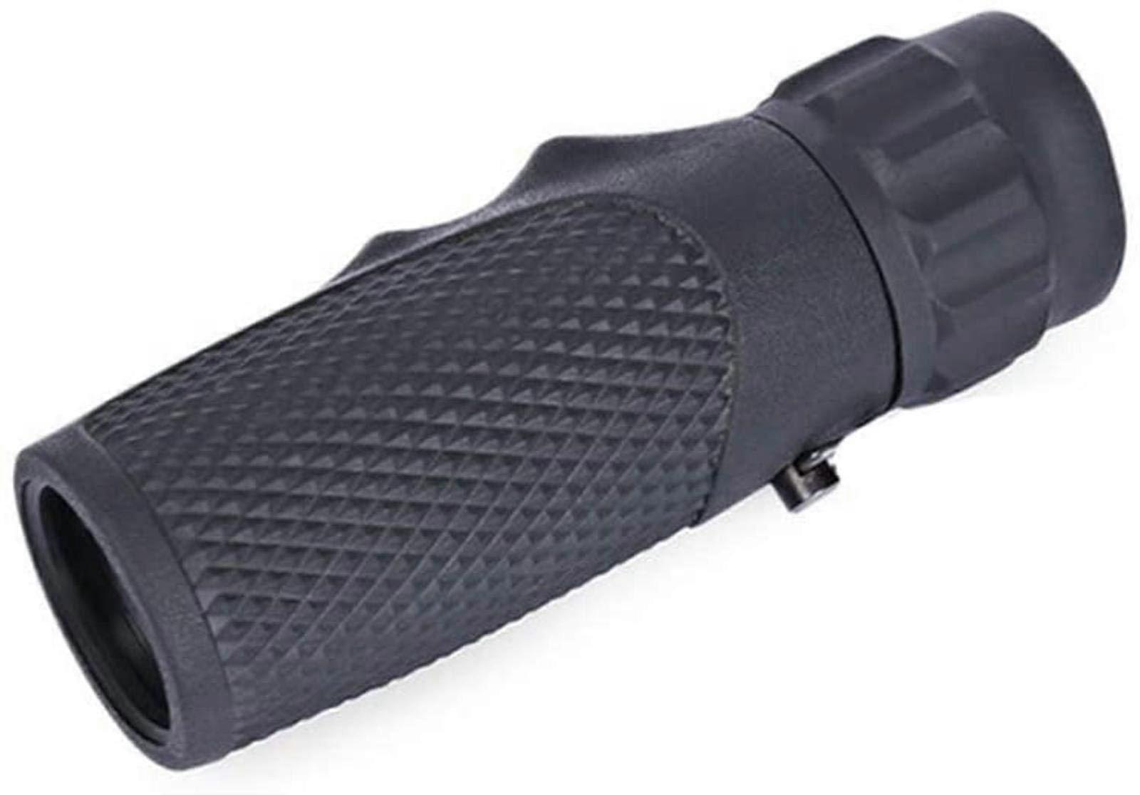 High Power Binoculars, 10x25 Monocular Telescope, Compact with BAK4 Prism Lens & Bag