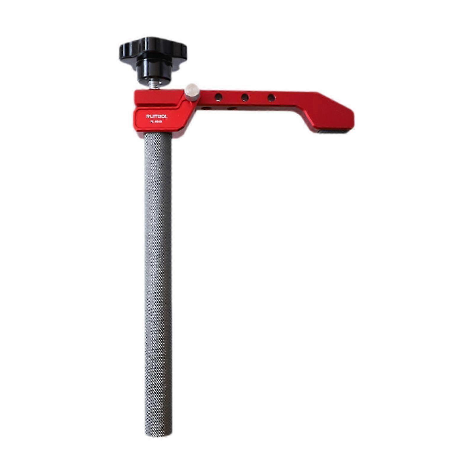 Adjustable Woodworking Bench Dog Clamp with Quick Hold Down, Stable Desktop Fixed Clip Tool