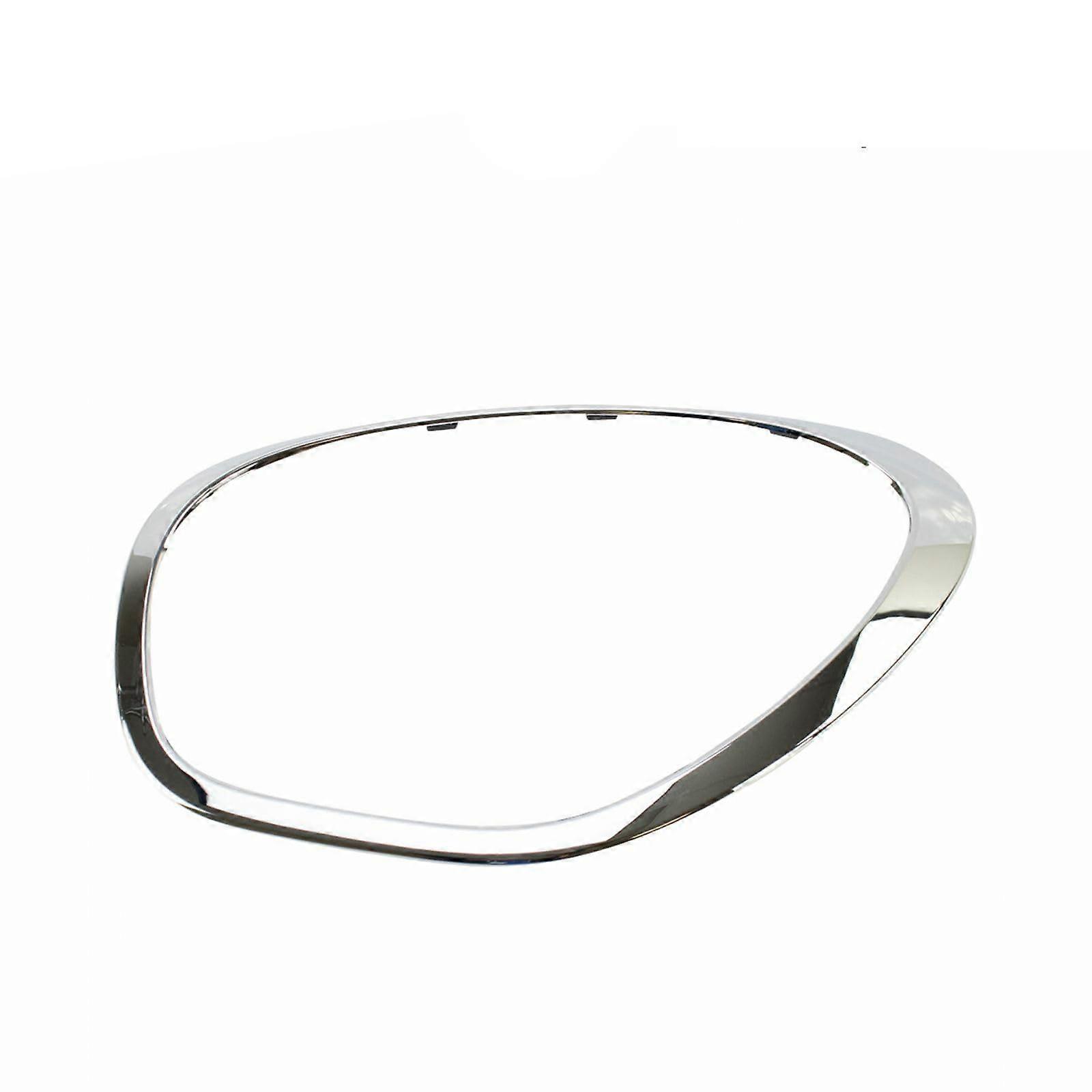 Headlight Lamp Bezel Trim Left Driver Side Chrome for Mini for Cooper Countryman 20112016 for Cooper Paceman 20132016 MC2506103