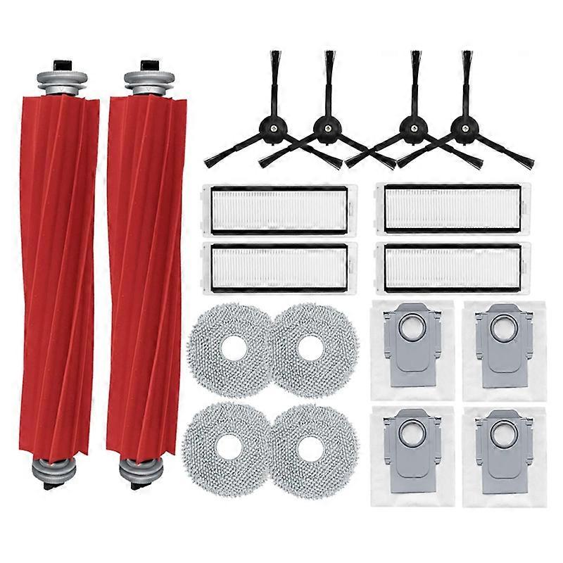 For Robot Vacuum Cleaner Brush Filter Mop Cloth Dust Bag