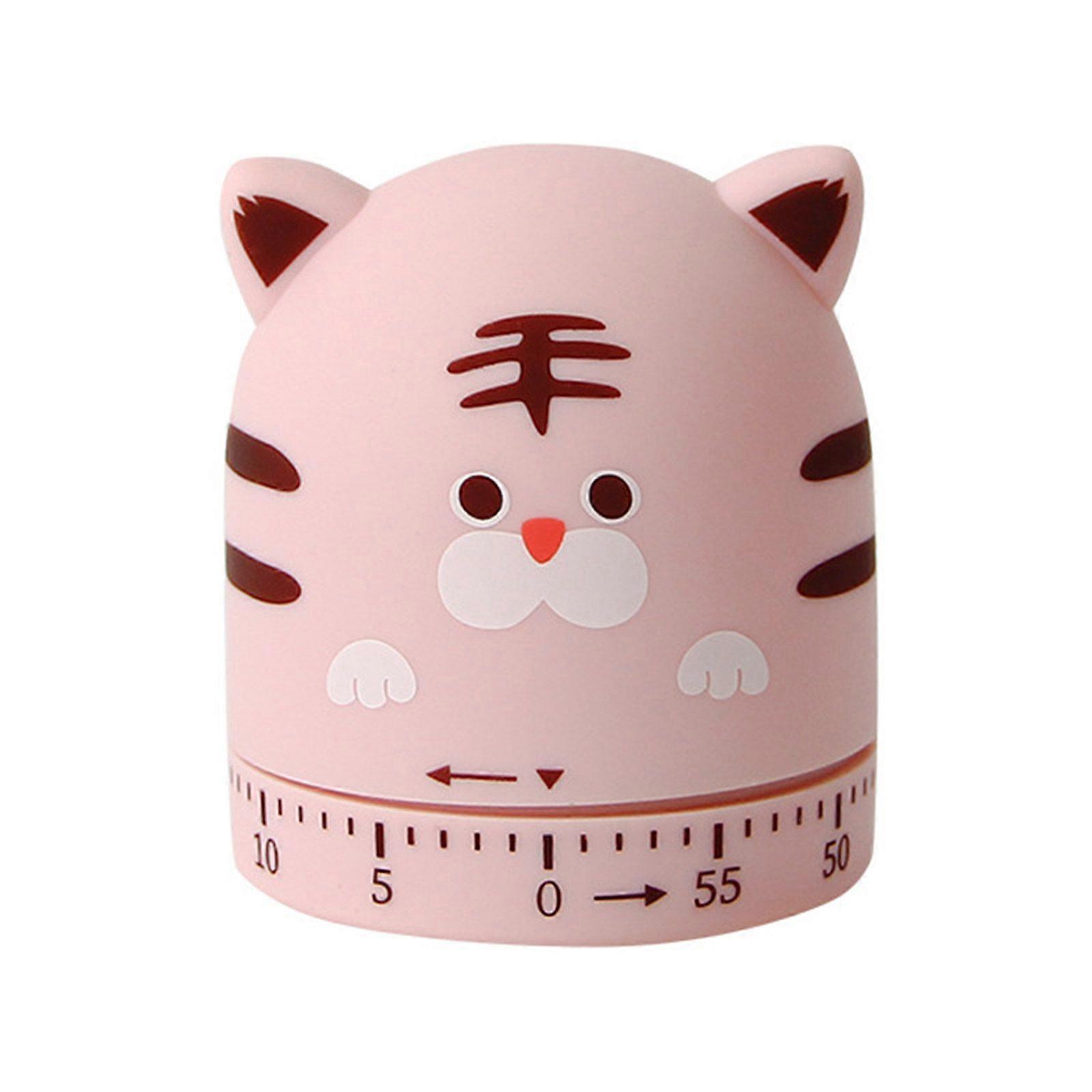 Plastic Kitchen Timer Tiger Shape Cooking Timer Baking Timer Cooking Alarm