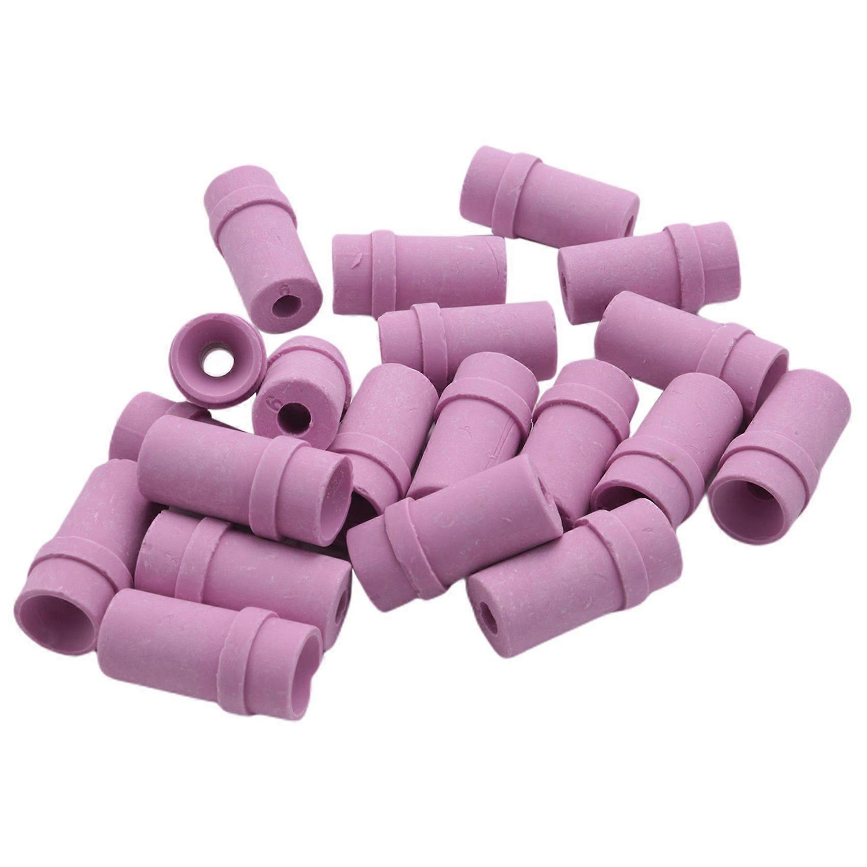 20 Pcs Céramique Sableuse Buse Air Siphon Sable Outils De Sablage Pièces De Sablage Buse En Céramique (6mm)