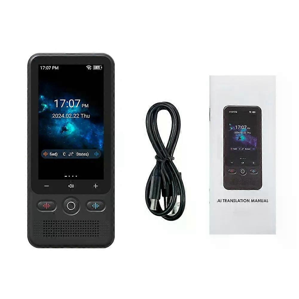 con T18 Language Translator Device 138 Languages Voice Translating Offline Translation Simultaneous InterpretationText Translate