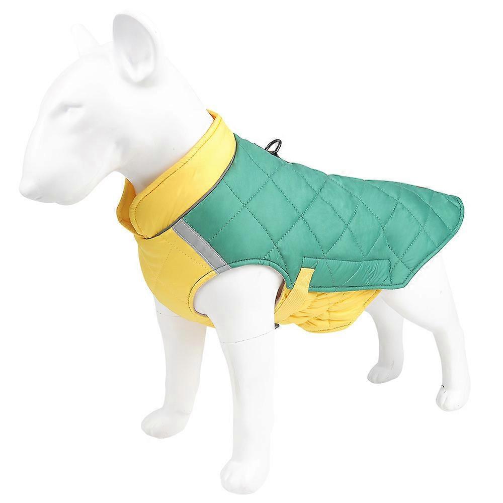 Comfortable warm pet clothes Adjustable dog clothes
