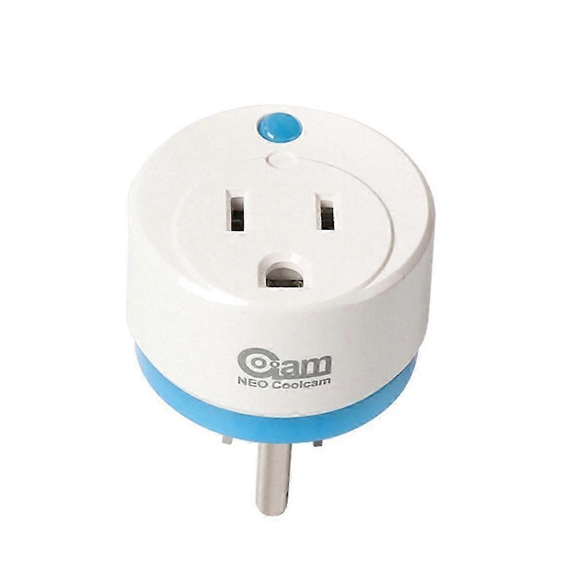 Z-Wave Plus Smart Plug US Power Socket, Home Automation System, 908.4MHz Frequency, Energy Efficie