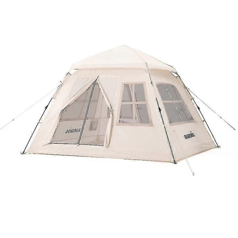 BLACKDOG BD-ZPWaterproof Beach Tent Anti-UV UPF 40+ Easy Using Shade Shelter Canopy Rain Sun Shade f