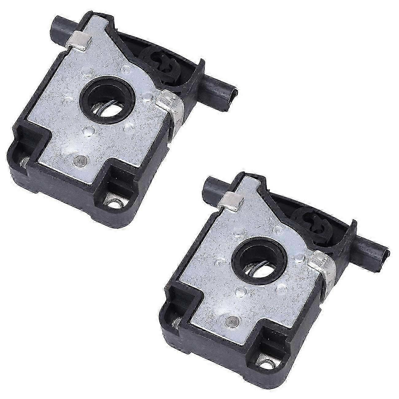 2PC Lower Hood Lock Catch Latch for E39 525 528I E46 323 328 330I E53 X5 E52