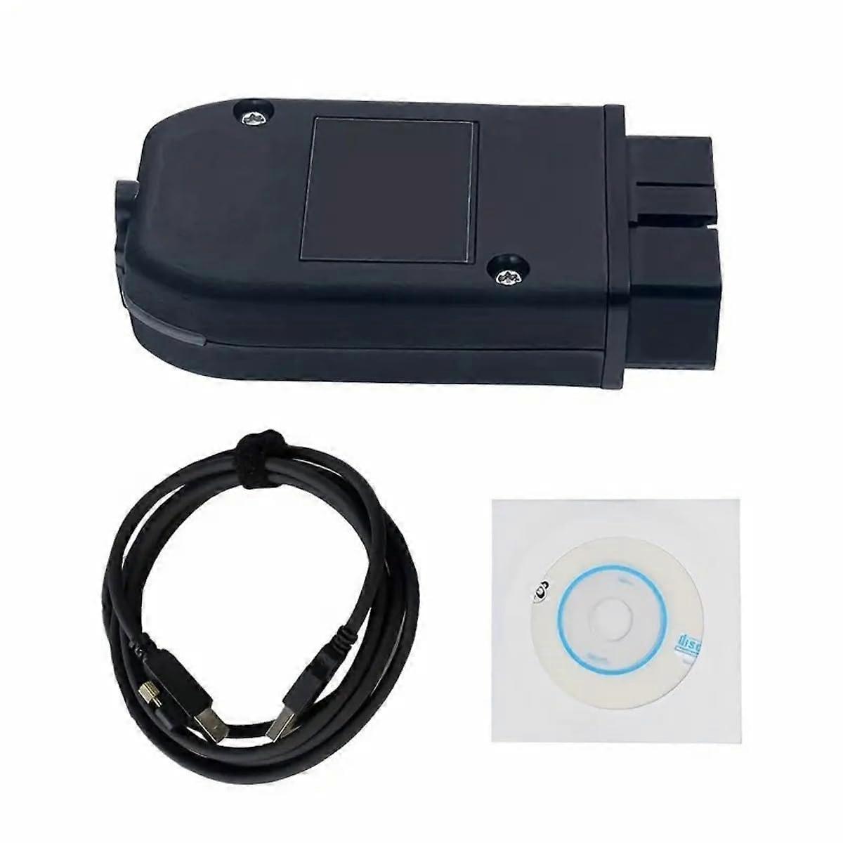 Updated V2 CO23.3 22.10 5054 6154 DualK CAN USB Interface OBD2 Scanner for VCDS VAG Support Cars from 19962017