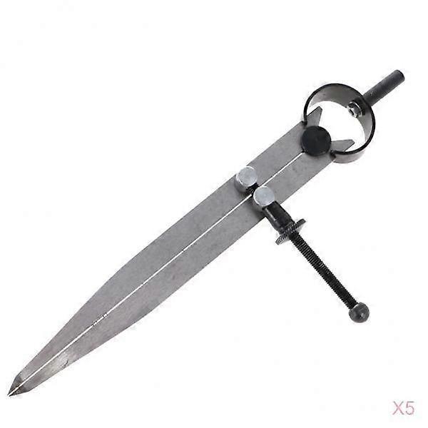 5 Professional Divider Calipers Flat Leg