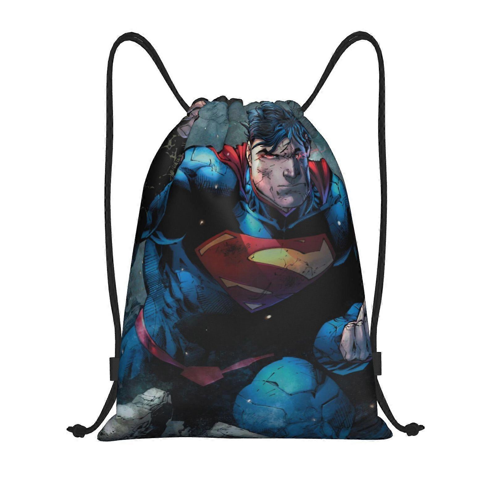 حقيبة ظهر مزدوجة الكتف m181 Superman Canvas حل سهل لأنماط الحياة أثناء التنقل g181