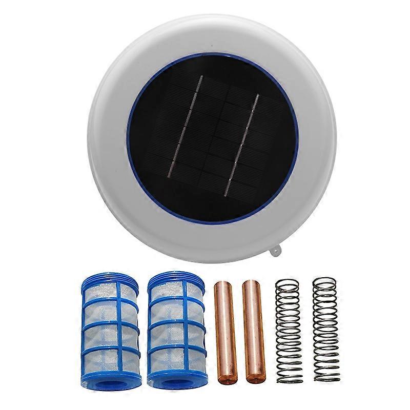 Solar Power Swimming Pool Water Purifier Solar Pool-Ionizer