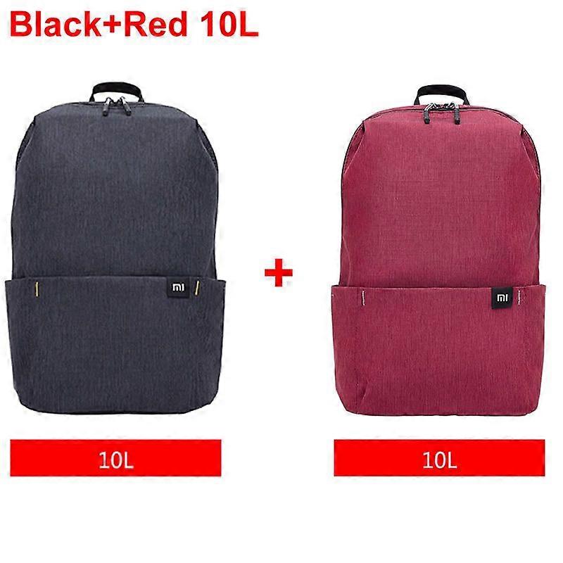 Original Xiaomi Backpack Mi Colorful Small Backpack Thin men women Simple Student Bag 10L Capacity Daily Casual Sports Bag
