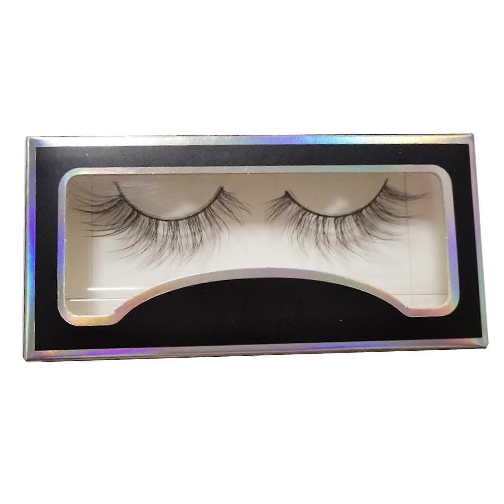 1 Pair False Professional Simulation Hand Crafted Artificial Eyelash Extensions for Makeup Accessories