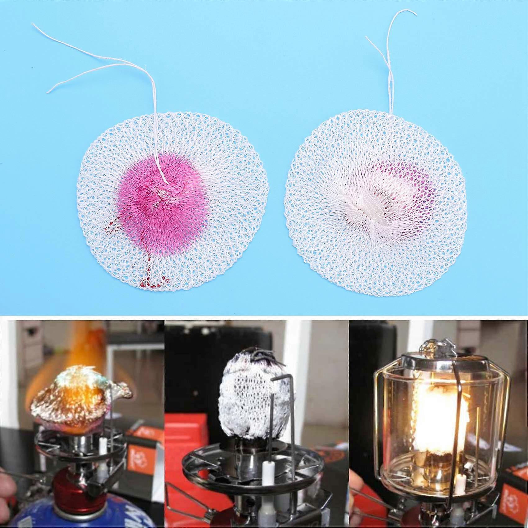 Gluehstrumpf for gas lantern, 10 pcs / pack