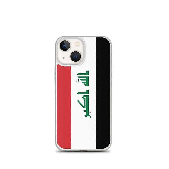 iPhone Case - Iraq - iPhone 13 mini - Flexible - Multicolored - Flag Design