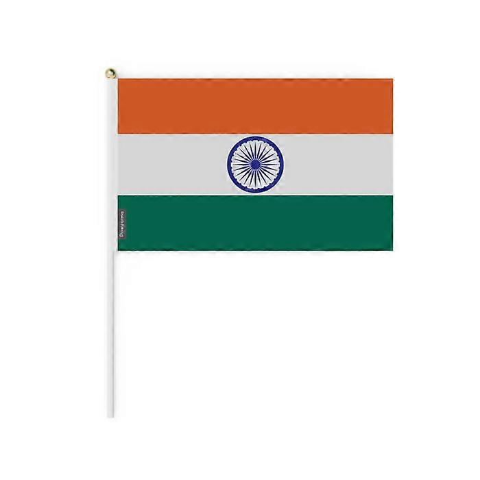 Flag - India - Mini Flag - 20 x 30 cm - Polyester - Double-sided