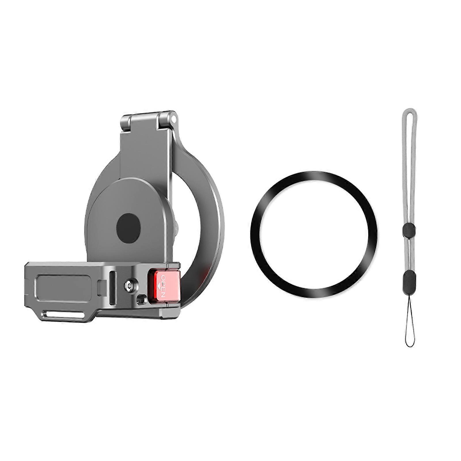 Adjustable Magnetic Stand for Pocket 3 with Quick Fixation and Expansion Adapter for Shootings