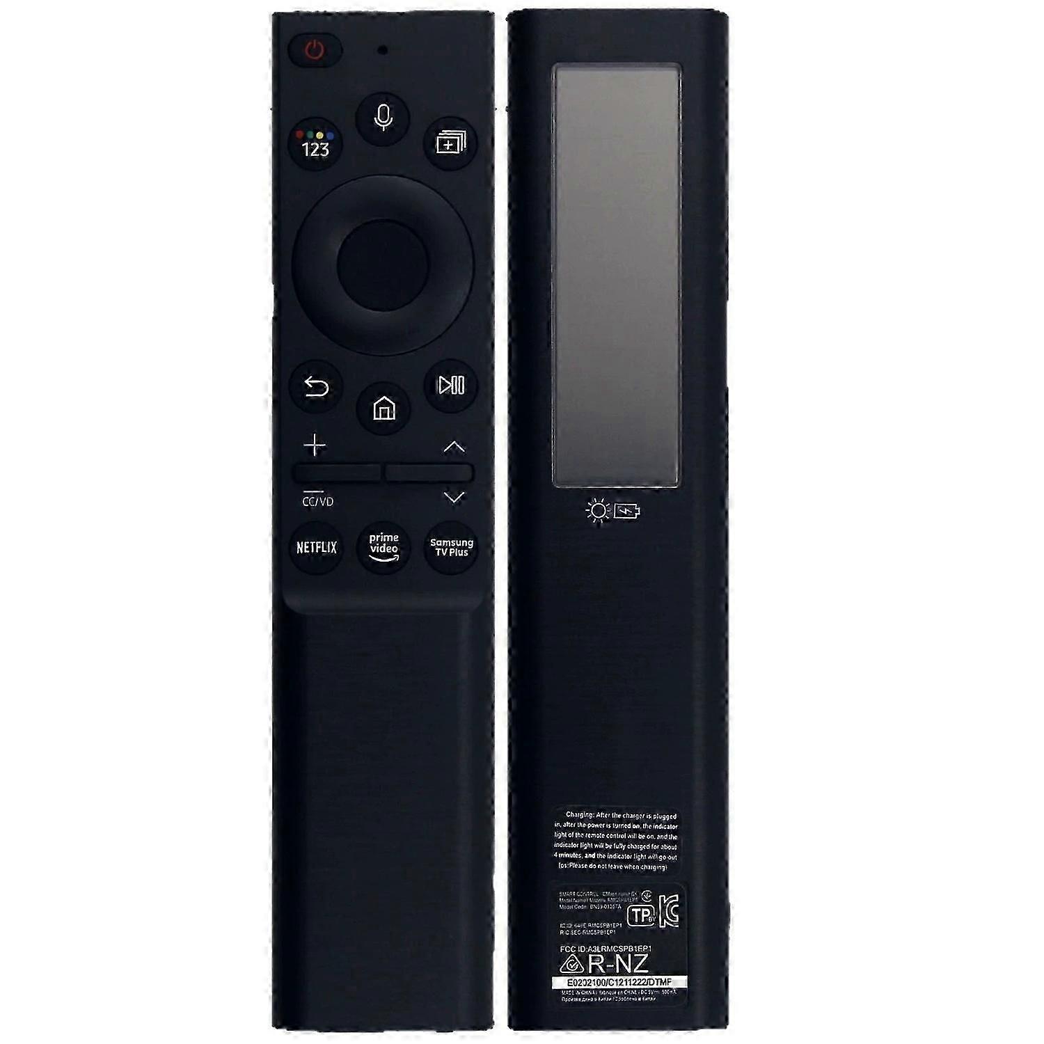 BN59-01357A For Samsung TV Remote Control Solar Powered Handheld Controller with Voice Function