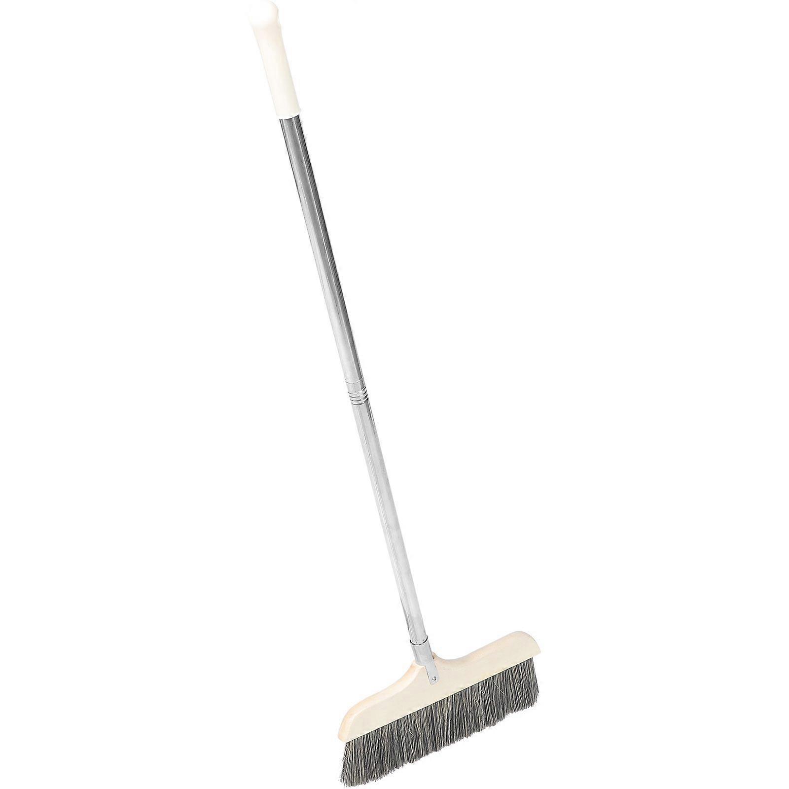 Sweeping Broom Detachable Broom with Long Handle Floor Cleaning Tool for Home Office