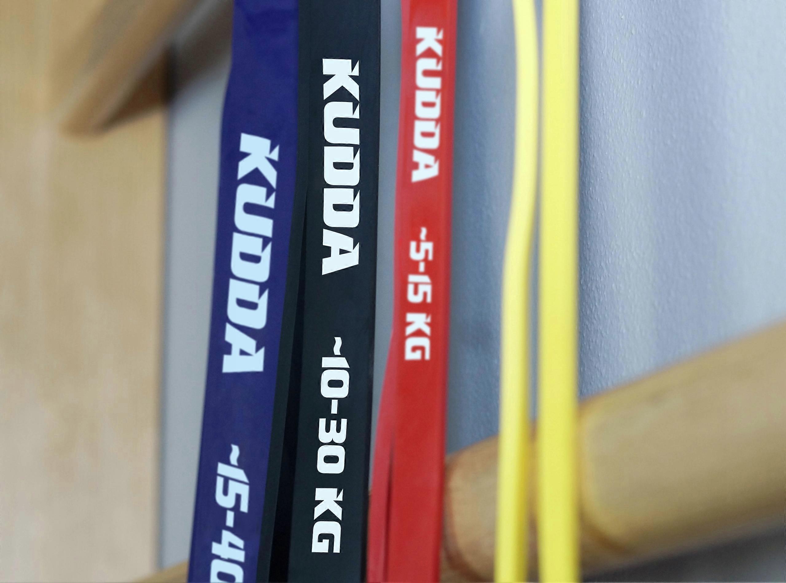 Resistance Gumy Power Bands - Set Of 4