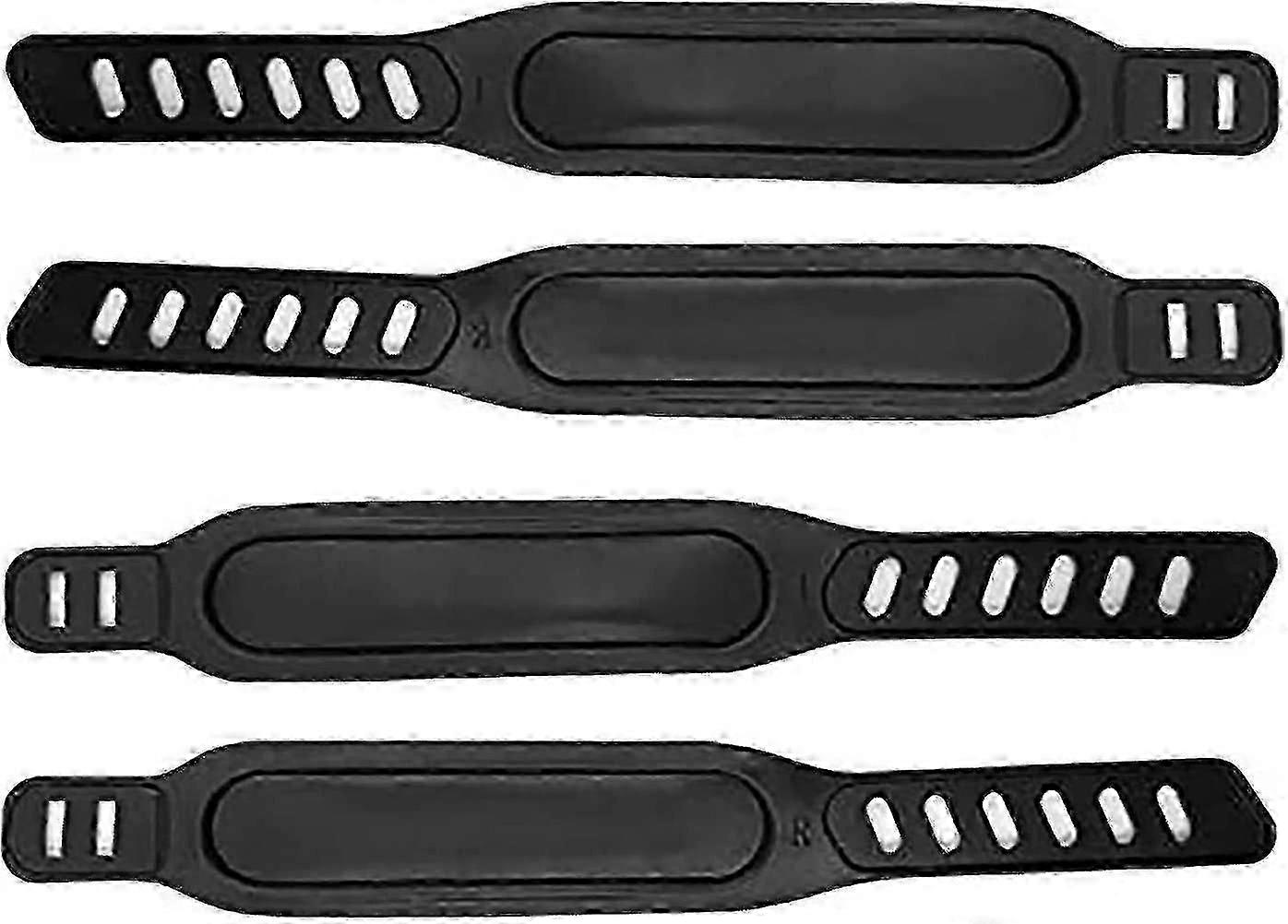 2pair Of Exercise Bike Pedal Straps - JV