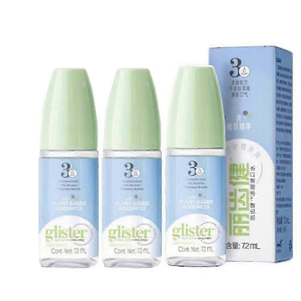 1/2/3x Amway Glister غسول فم مركز - غسول فم - 72 مل عبوة جديدة