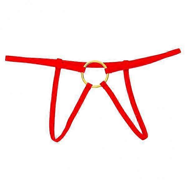 Tanga de ropa interior para hombre en