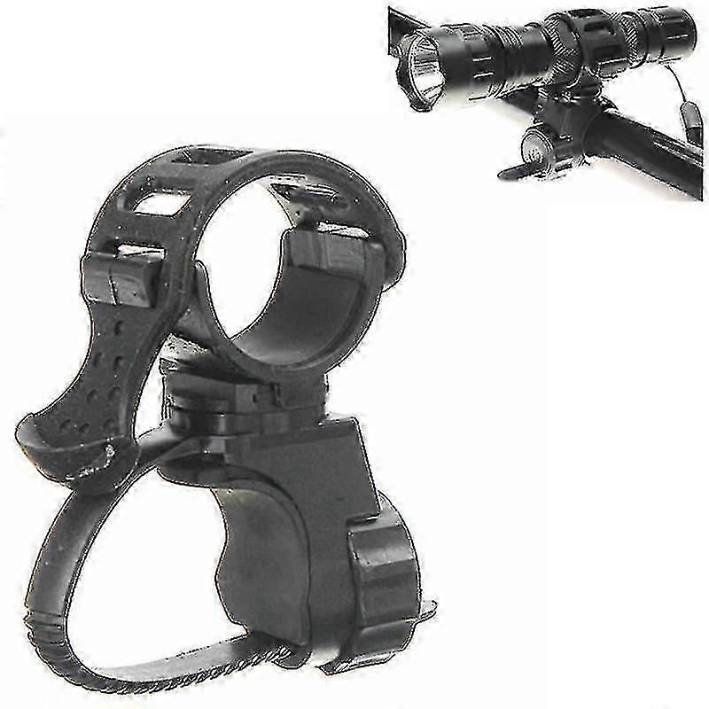 Flashlight accessories 360 degree flashlight torch mount holder clamp clip