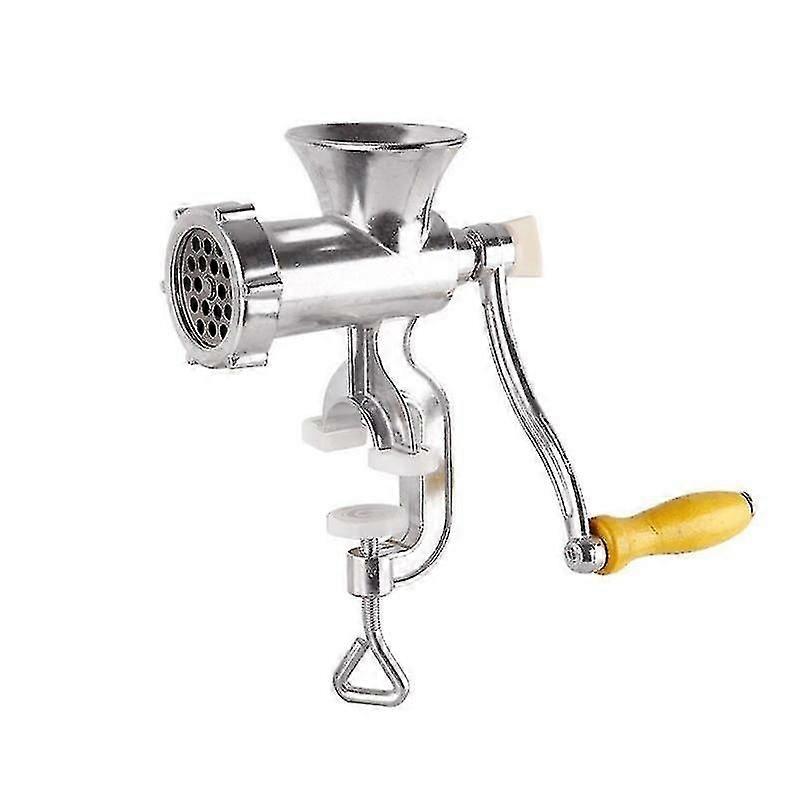 Manual Metal Meat Grinder Sausage Maker Machine With Aluminum Body