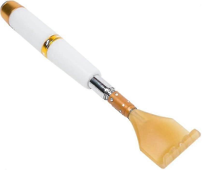 Extendable Back Scratcher Body Massager Tool White