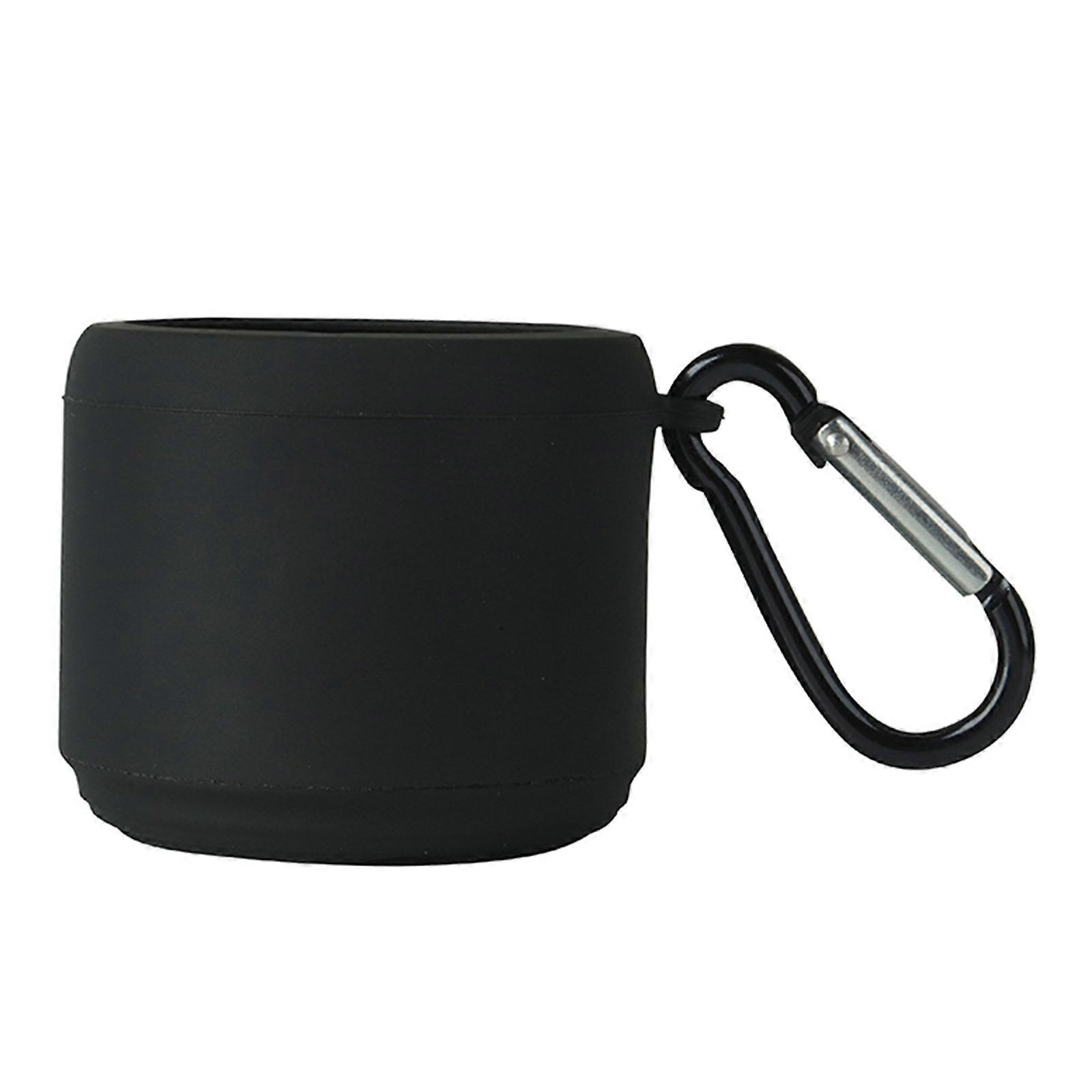 Soft Silicone Bracket Deformable Bags for A106 Pro Speaker Carrying Cases Speaker Protective Shells with Metal Hook