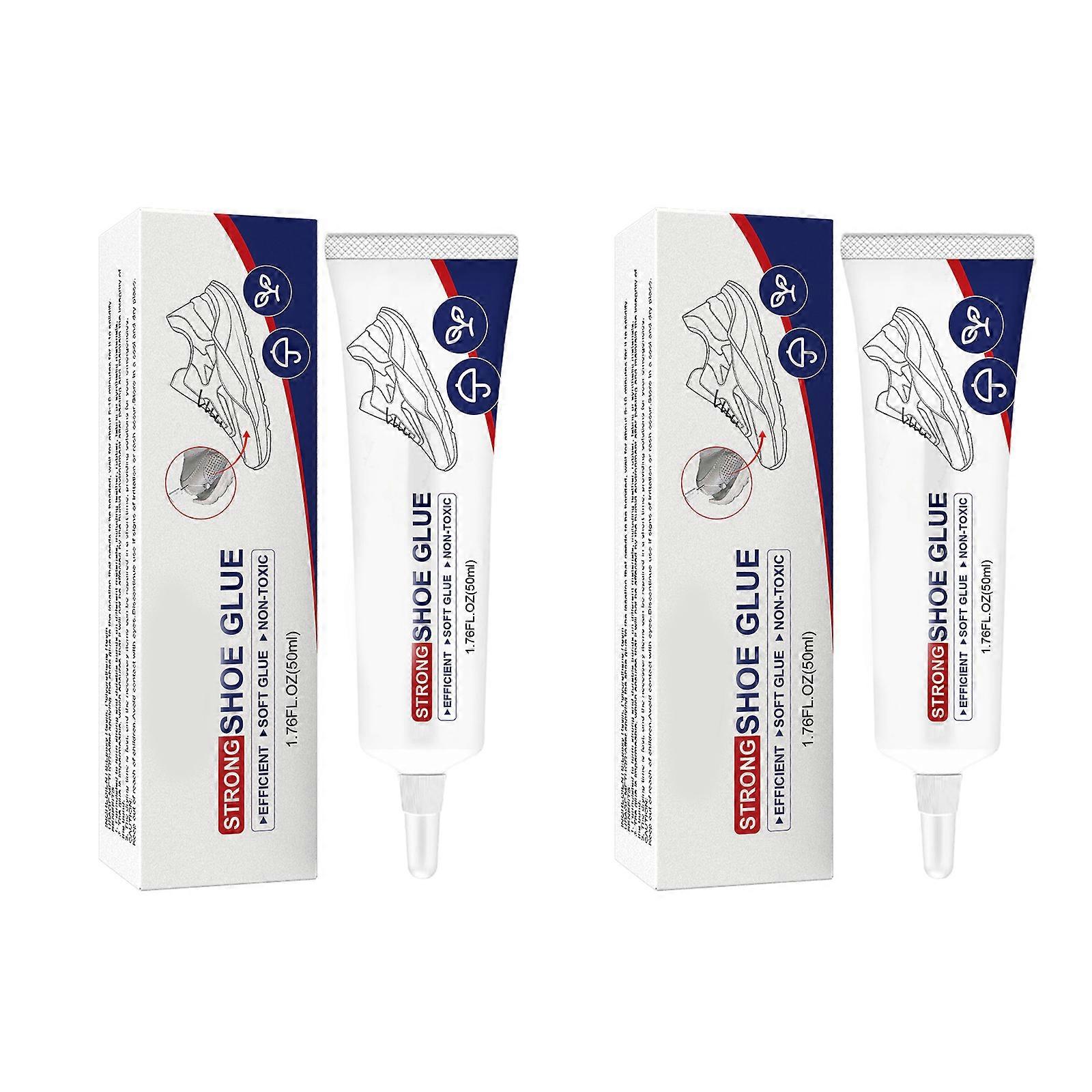 Silná lepidla na boty Voděodolná lepidla na opravu bot na tenisky Boty Kožené boty, 50ml čiré permanentní lepidlo
