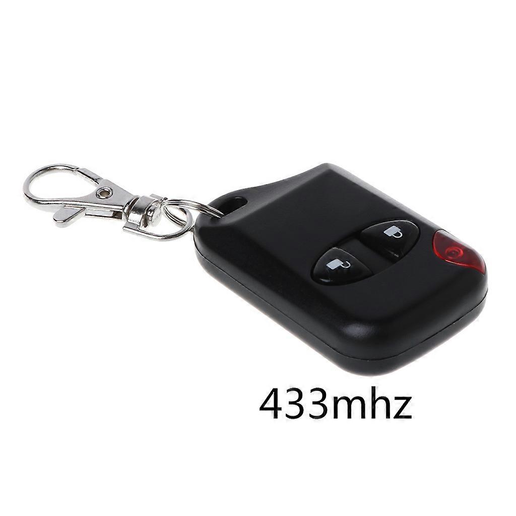 2 for Key Electric Controller 433/315 MHz Electric Gate Garage Door Curtain Remote Control Wireless RF Remote Control De