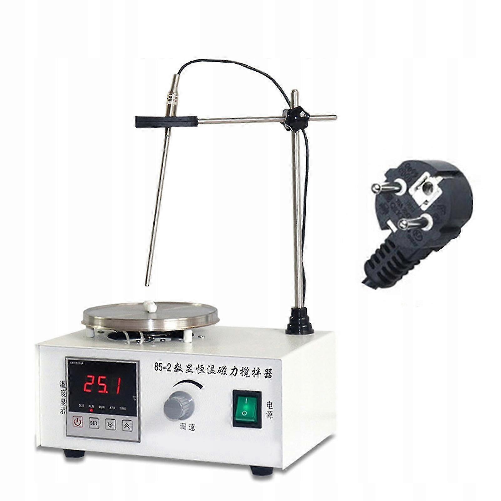 Magnetic Stirrer With Heating Plate Laboratory Digital Fixed
