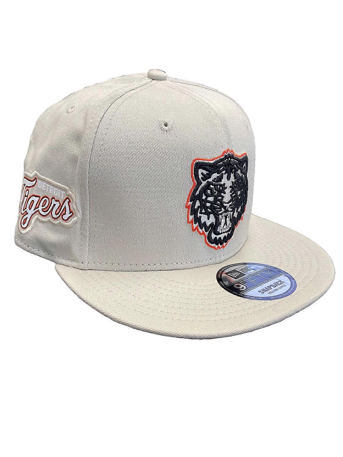 Detroit Tigers 9FIFTY Cap Herren Snapback Creme New Era