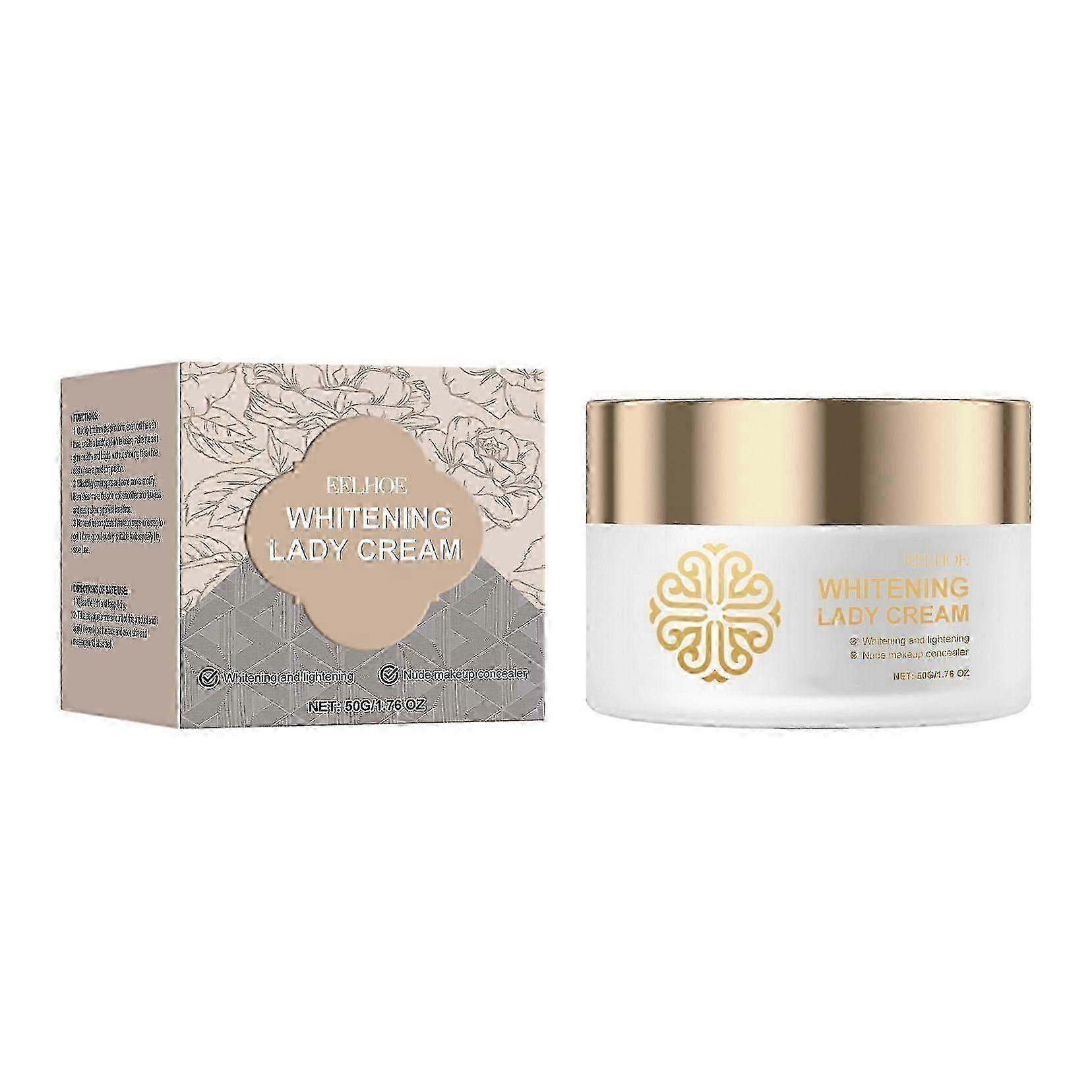 Eelhoe Natural Concealer Skin Tone Invisible Pore Blemishes Lazy Skin Tone Cream