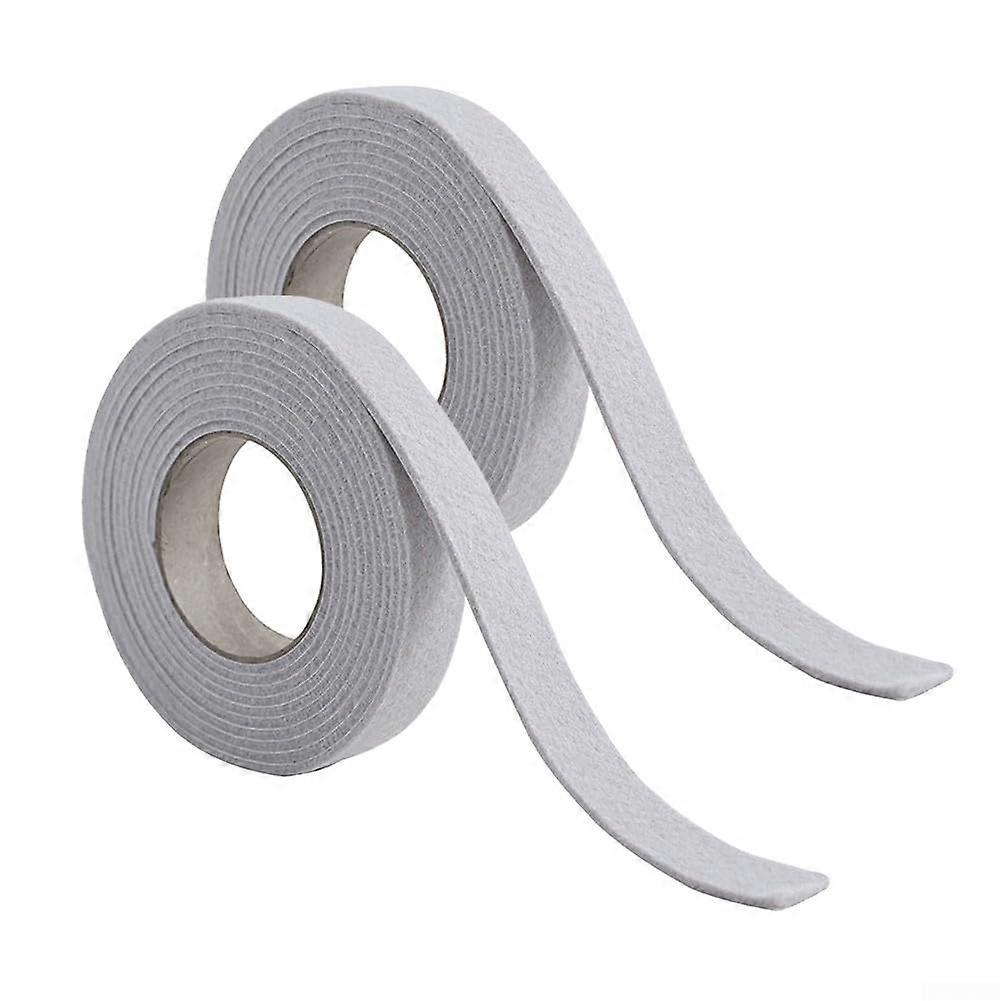 Simplified tallation of waterabsorbing felt tape to protect your home from seasonal moisture problems (Beige, 3 x 400 cm)