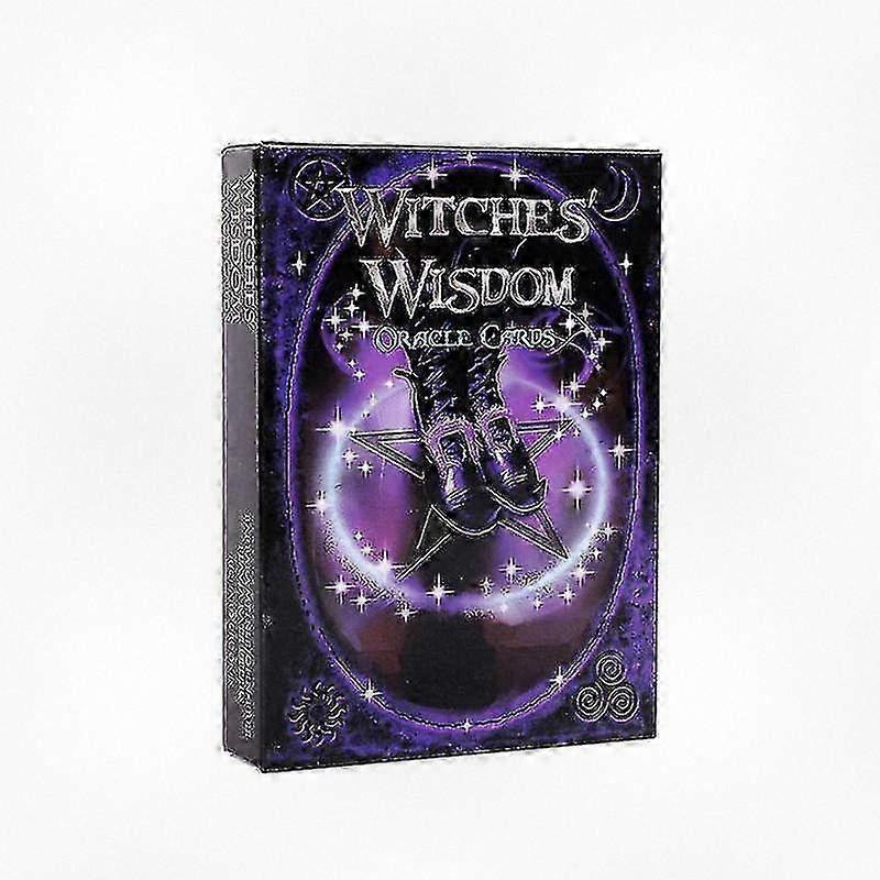 Tarot Deck for Divination with 48 Cards, English Version Oracle Card Game for Adults Including PDF Guidance Suitable for Mystic Practices