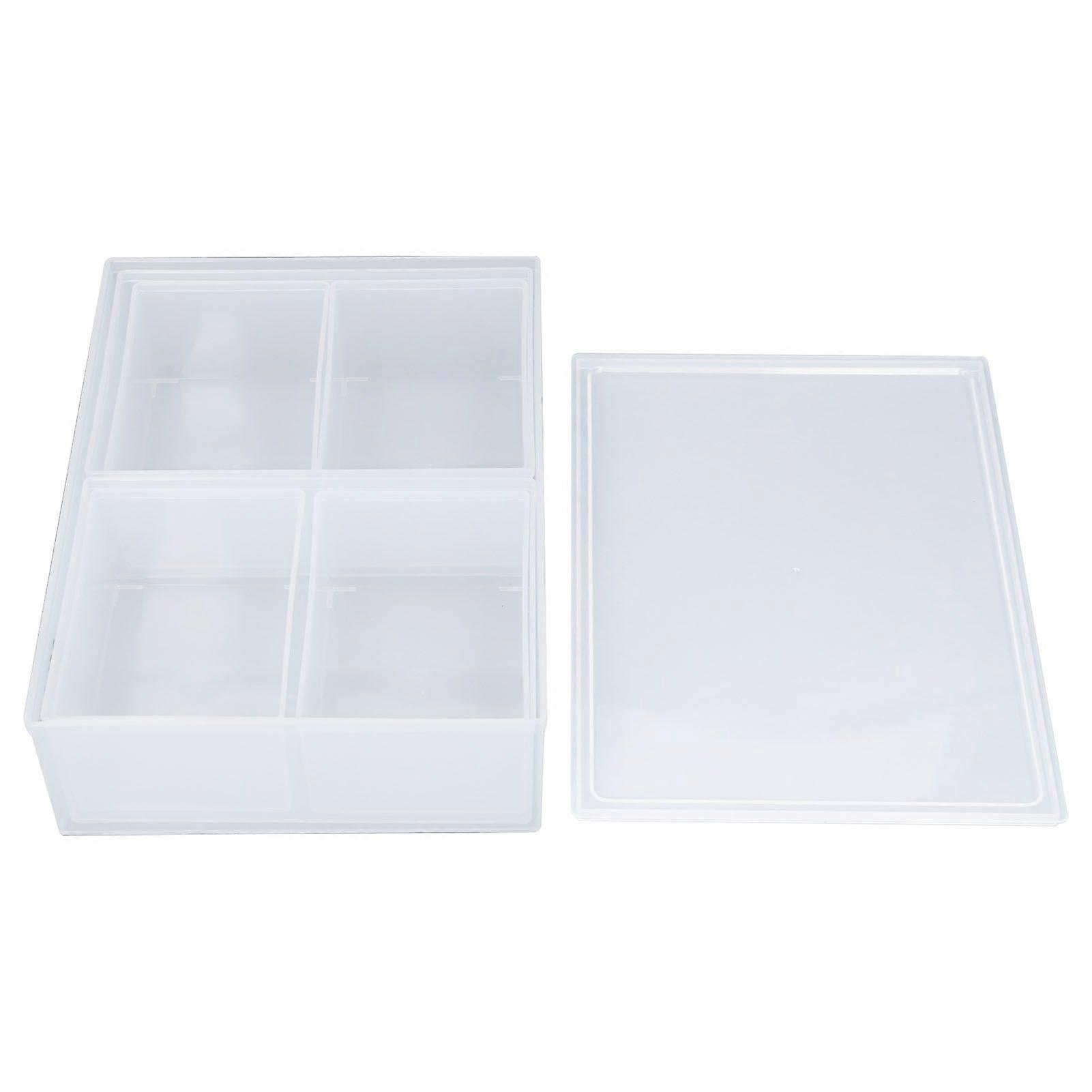 High quality  1111 Multi-purpose plastic component storage box PP stackable tool
