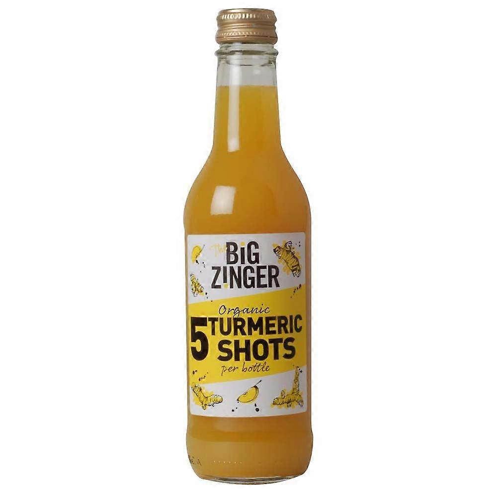 James White Zinger Turmeric 5 Shots 330ml