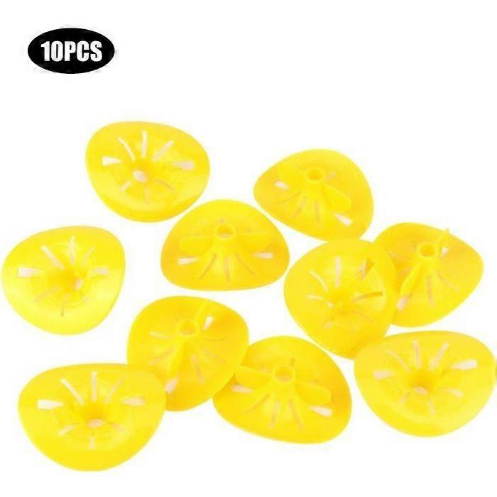 Drfeify 10 Reusable Bottle Traps for Wasps Hornets Flying Insects