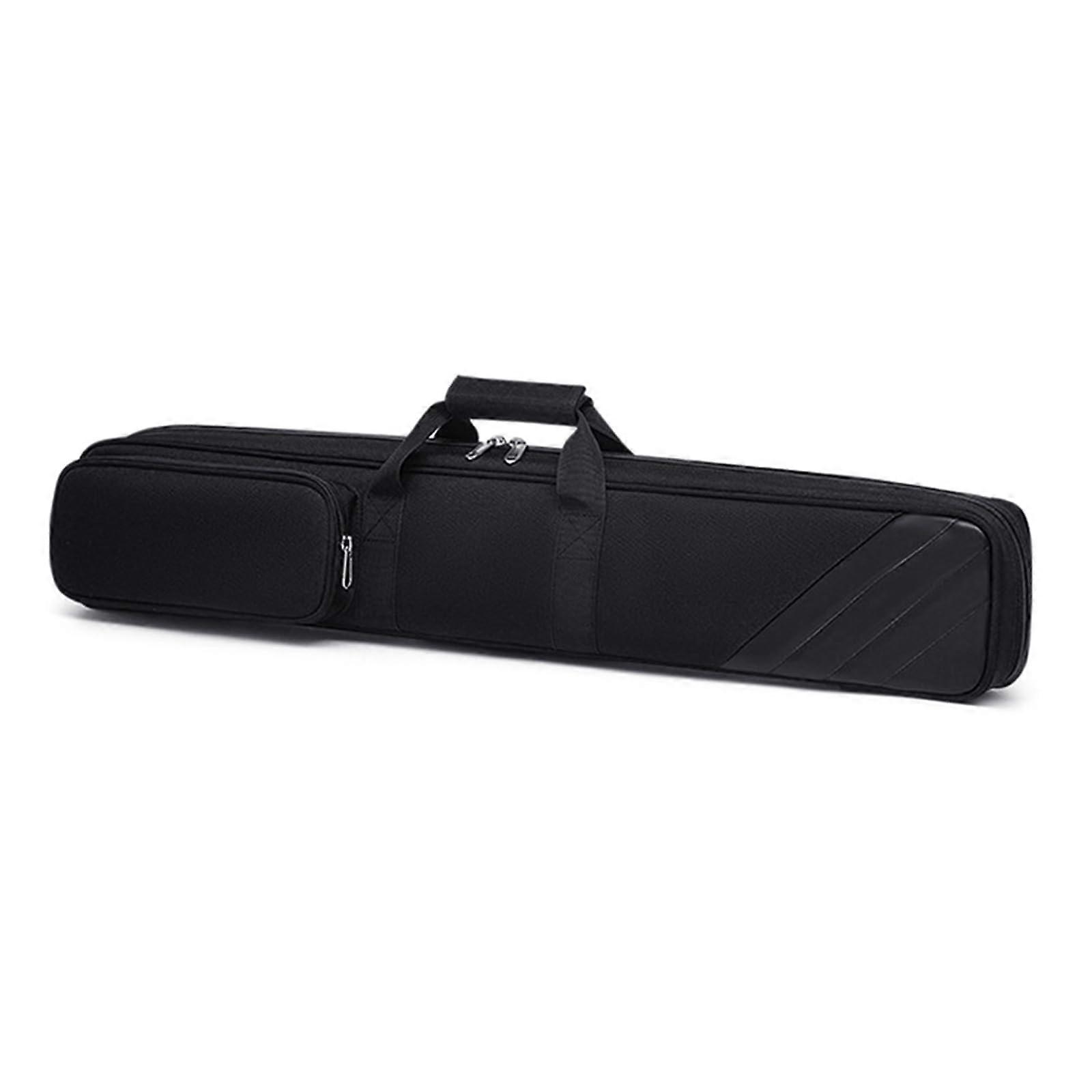 Pool Cue Bag Pool Stick Case Pool Cue Bag With Large Pocket And Carrying Handle Billiard Stick Carrying Bag Ref: 7596