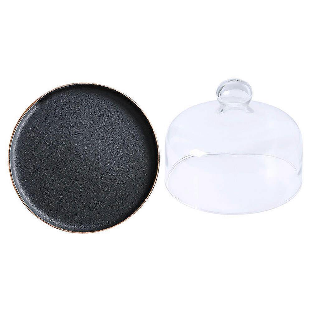 Versatile Cake Serving Tray with Cover, for Hosting and Display